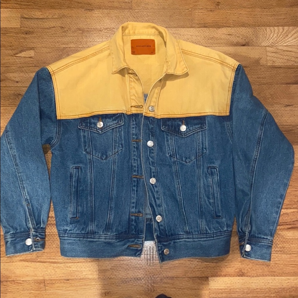 Signatures  Denim jacket